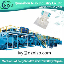 Fabricación de pañales adultos de alta calidad económica (CNK250-HSV)